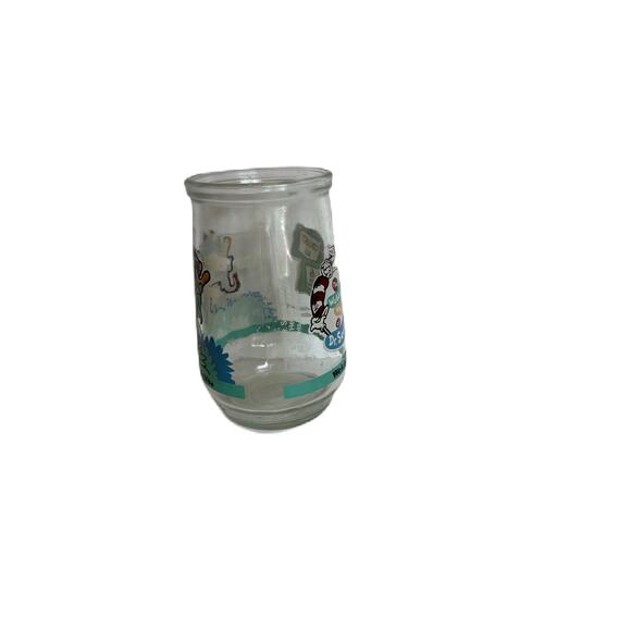 Vintage Welch's Jelly Jar Juice Glass 1996 Dr. Seuss #4 Thidwick and Friends - Picture 6 of 7